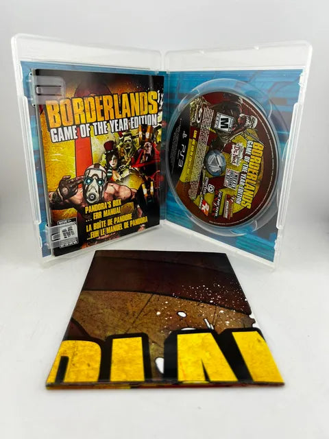 Borderlands Game of the Year Playstation 3 PS3