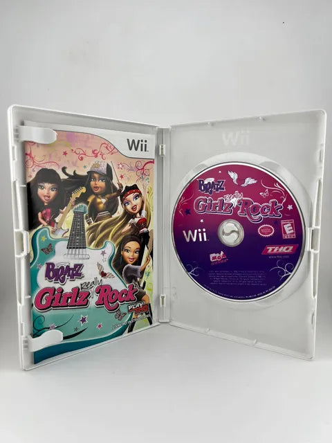 Bratz: Girlz Really Rock! Nintendo WII