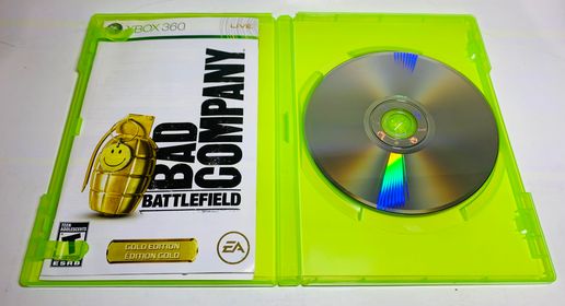 BATTLEFIELD BAD COMPANY Gold edition XBOX 360 X360 - jeux video game-x