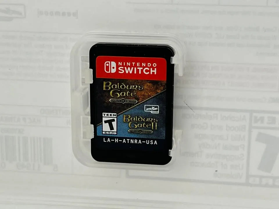 Baldur's Gate 1 & 2 Enhanced Edition Nintendo Switch