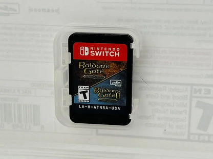 Baldur's Gate 1 & 2 Enhanced Edition Nintendo Switch