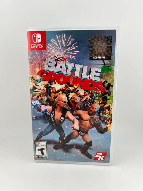 WWE 2K Battlegrounds Nintendo Switch