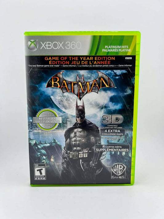BATMAN: ARKHAM ASILO (XBOX 360 X360)