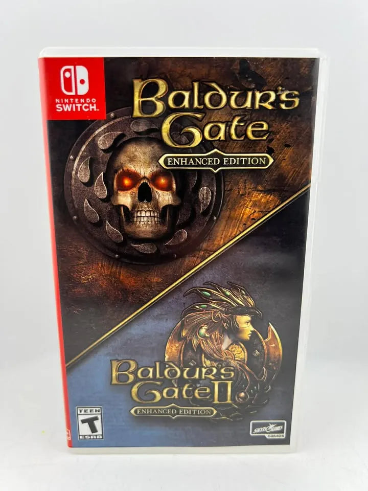 Baldur's Gate 1 & 2 Enhanced Edition Nintendo Switch
