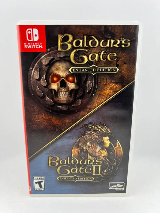 Baldur's Gate 1 & 2 Enhanced Edition Nintendo Switch