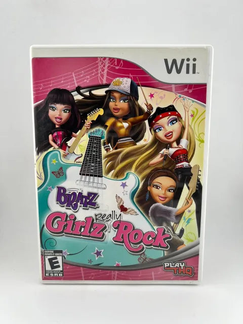Bratz: Girlz Really Rock! Nintendo WII