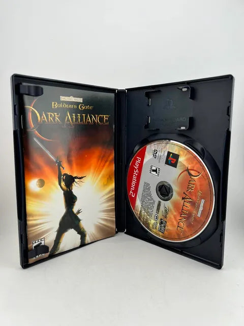 Baldur's Gate Dark Alliance Greatest Hits Playstation 2 Ps2