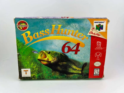 Bass Hunter 64 Nintendo 64 N64