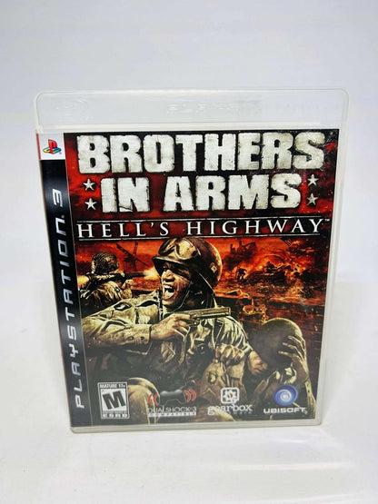 BROTHERS IN ARMS HELLS HIGHWAY PLAYSTATION 3 PS3 - jeux video game-x