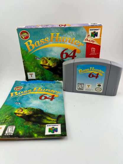Bass Hunter 64 Nintendo 64 N64