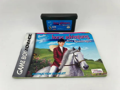 Barbie Horse Adventures Blue Ribbon Race Game Boy Advance GBA