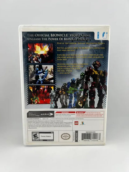 Bionicle Heroes Nintendo WII