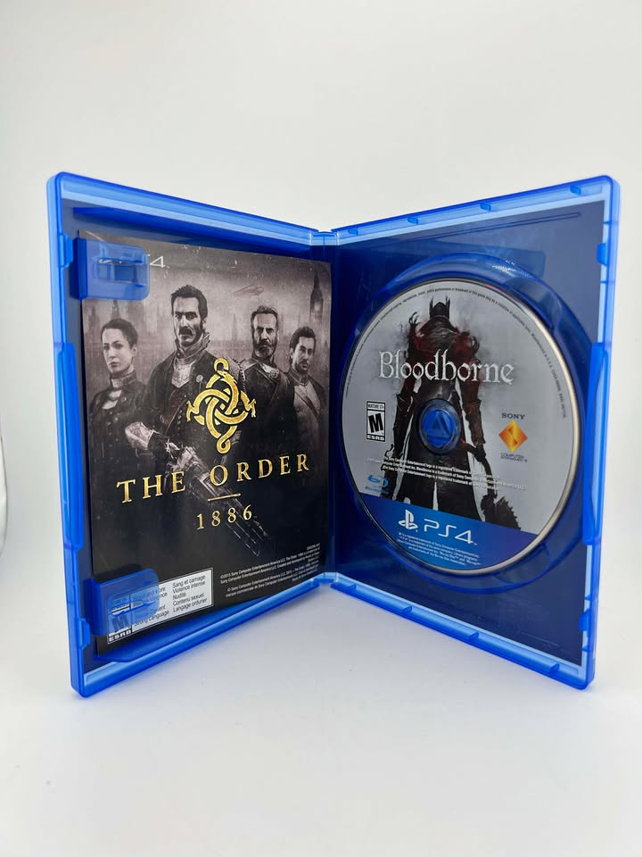 Bloodborne Playstation 4 PS4