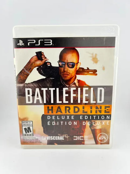 Battlefield Hardline Deluxe Edition Playstation 3 PS3