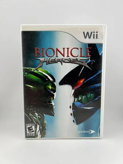 Bionicle Heroes Nintendo WII
