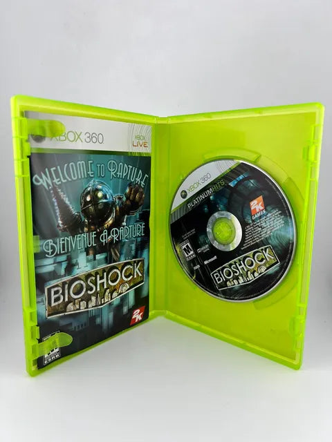 Bioshock Xbox 360 X360