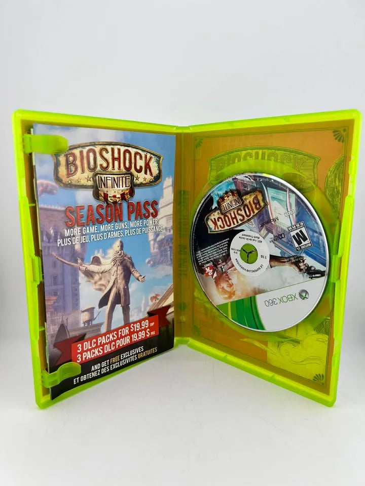 Bioshock Infinite Xbox 360 X360
