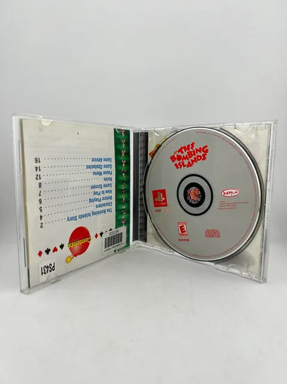 The Bombing Islands Playstation Ps1