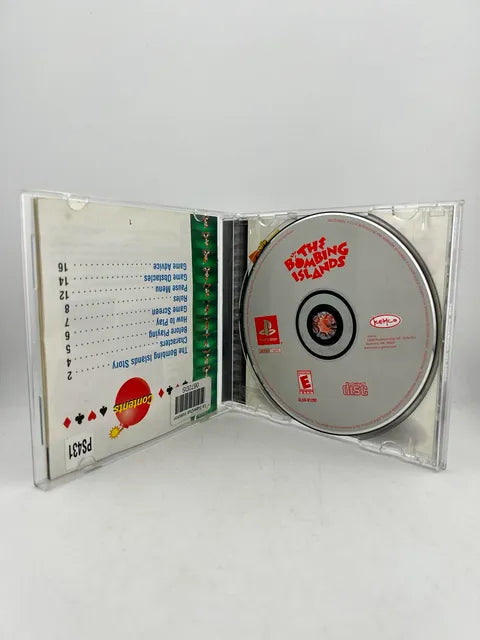 The Bombing Islands Playstation Ps1