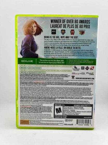 Bioshock Infinite Xbox 360 X360