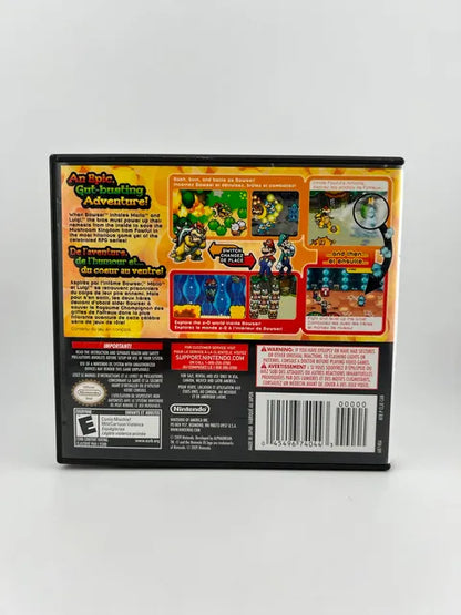 Mario & Luigi: Bowser's Inside Story Nintendo DS