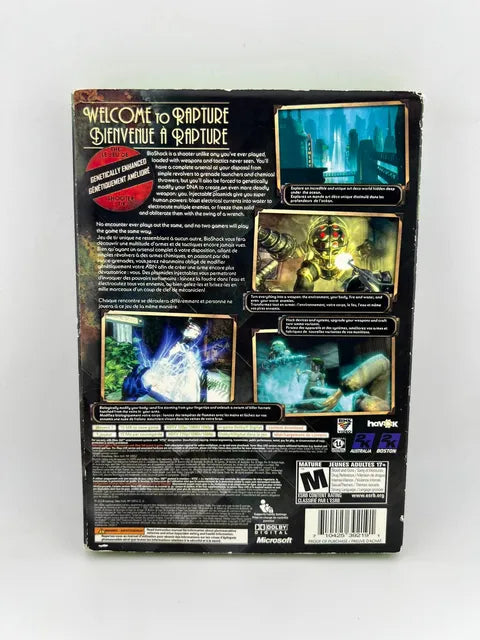Bioshock Xbox 360 X360