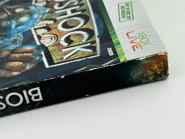 Bioshock Xbox 360 X360