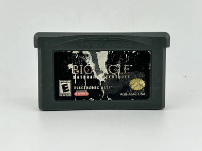 Bionicle Matoran Adventures Game Boy Advance GBA