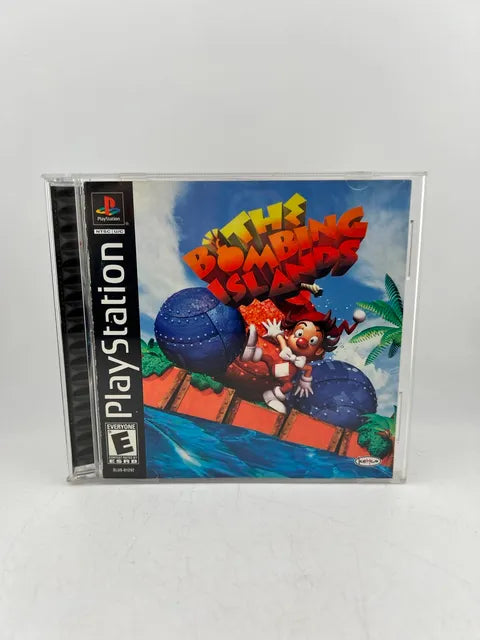 The Bombing Islands Playstation Ps1