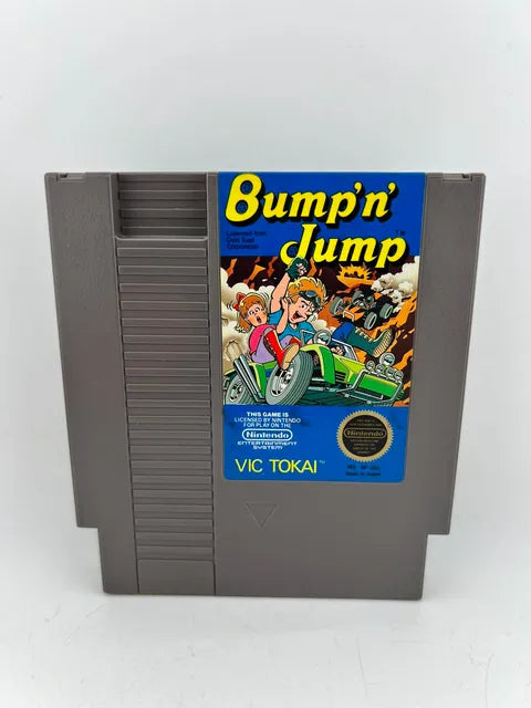 Bump 'n' Jump Nintendo NES