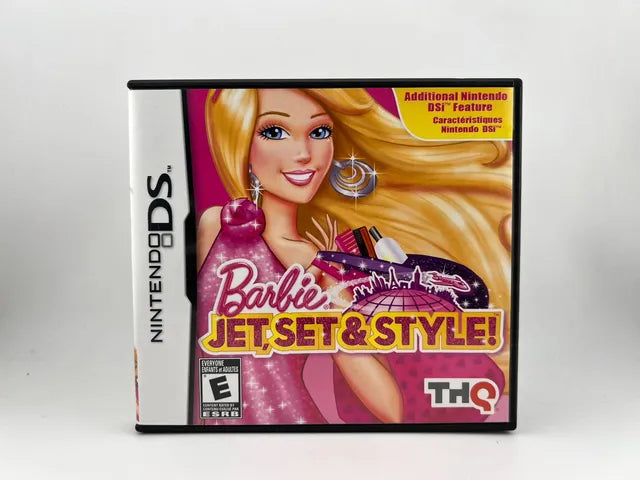Barbie: Jet Set & Style Nintendo DS