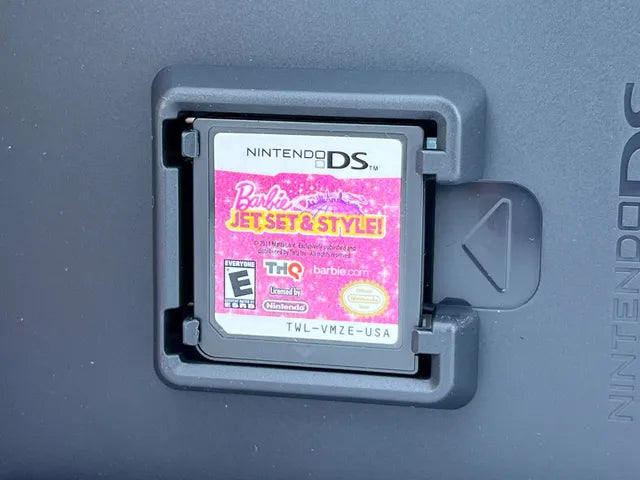 Barbie: Jet Set & Style Nintendo DS
