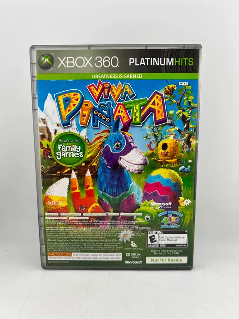 Banjo-Kazooie Nuts & Bolts & Viva Pinata Platinum Hits Xbox 360 X360
