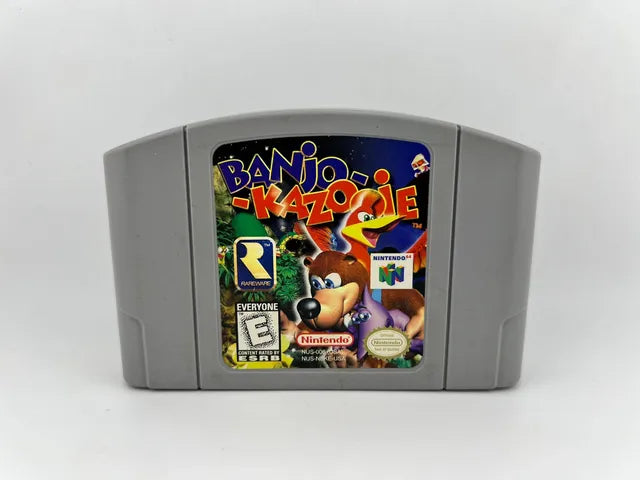 Banjo-Kazooie Nintendo 64 N64