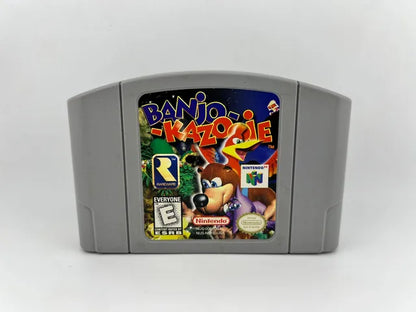 Banjo-Kazooie Nintendo 64 N64
