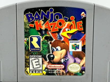 Banjo-Kazooie Nintendo 64 N64