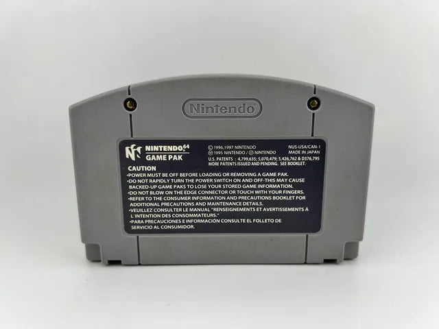 Banjo-Kazooie Nintendo 64 N64