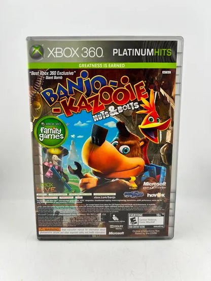 Banjo-Kazooie Nuts & Bolts & Viva Pinata Platinum Hits Xbox 360 X360
