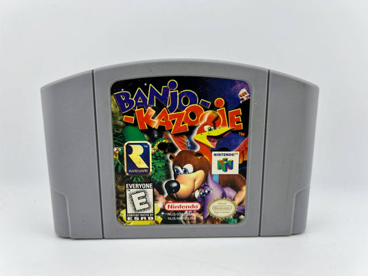 Banjo-Kazooie Nintendo 64 N64