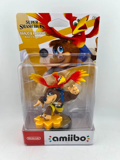 Banjo & Kazooie Amiibo Smash Series