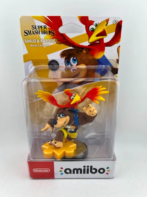 Banjo & Kazooie Amiibo Smash Series
