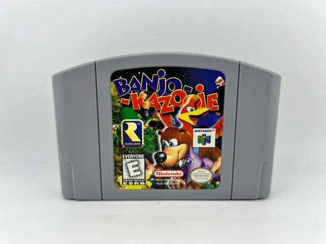 Banjo-Kazooie Nintendo 64 N64
