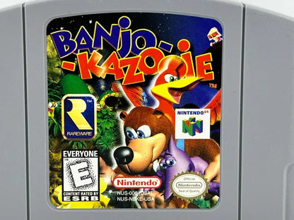 Banjo-Kazooie Nintendo 64 N64