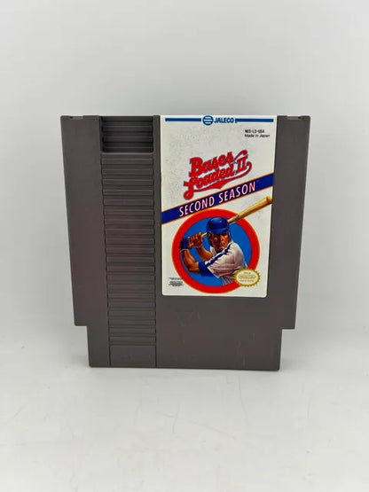 Bases Loaded II 2 Second Season Nintendo Nes