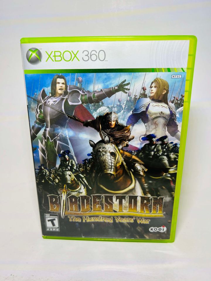 Bladestorm The Hundred Years War XBOX 360 X360 - jeux video game-x