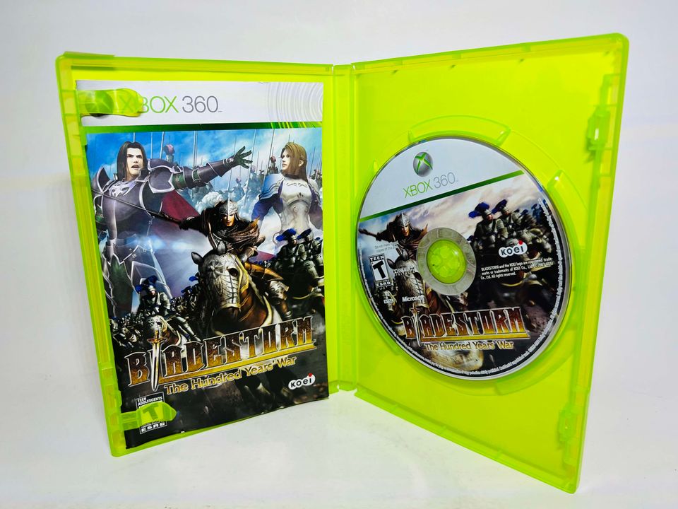 Bladestorm The Hundred Years War XBOX 360 X360 - jeux video game-x