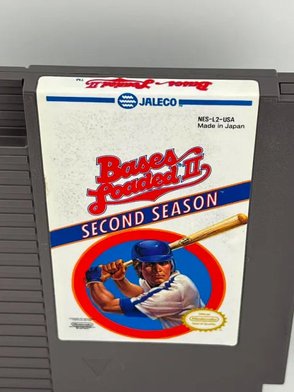 Bases Loaded II 2 Second Season Nintendo Nes