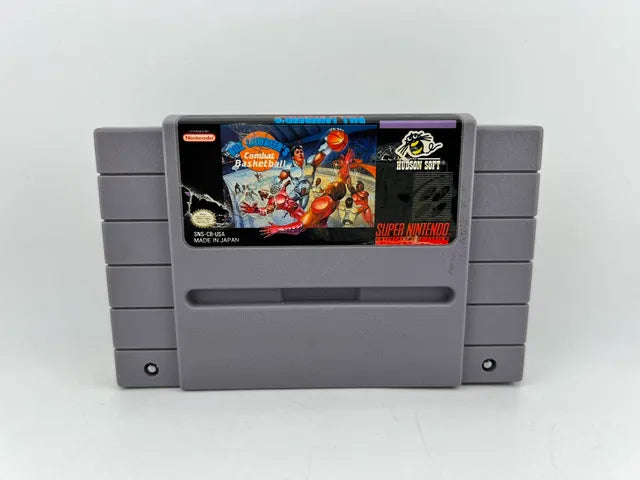 Bill Laimbeer's Combat Basketball Super Nintendo Snes