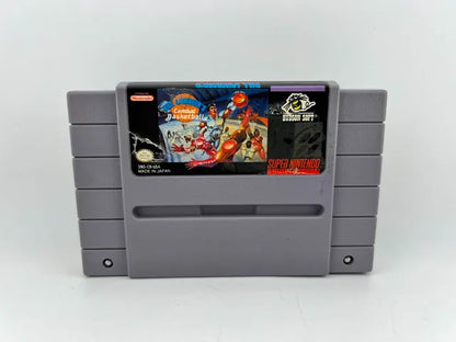 Bill Laimbeer's Combat Basketball Super Nintendo Snes