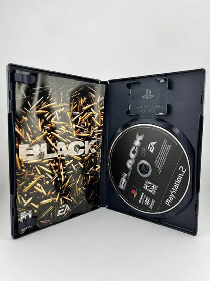 Black Playstation 2 PS2